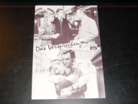 9898: Das Versprechen ( Margarethe von Trotta ) Corinna Harfouch,  Meret Becker, August Zirner, Anian Zollner, Hans Kremer, Pierre Besson,